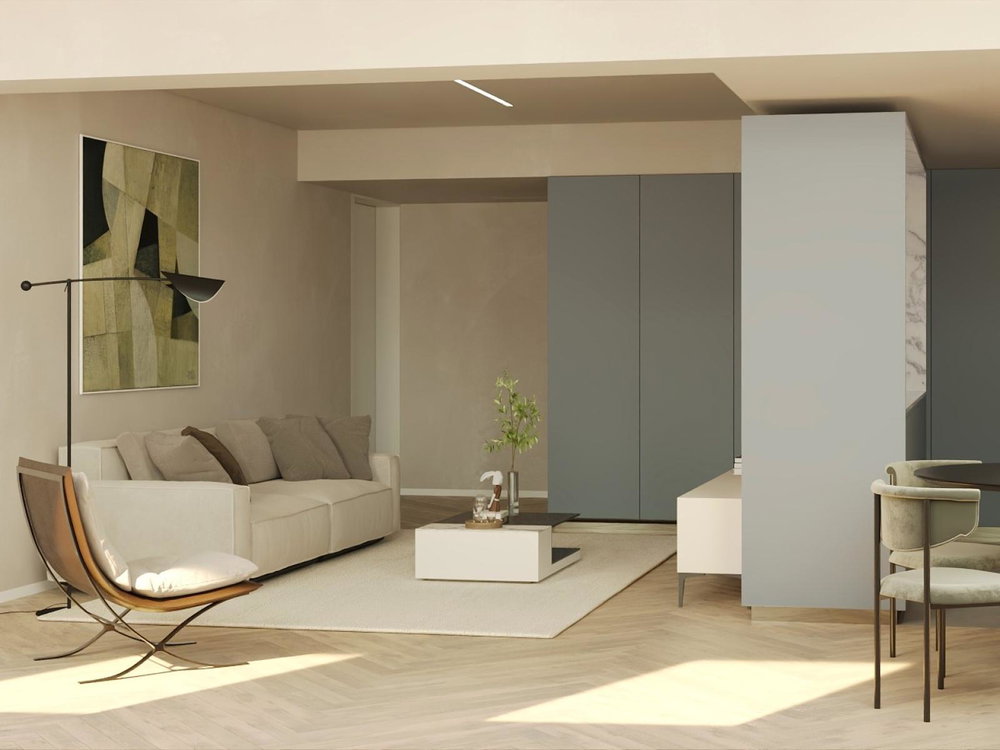 Studio flat, in a new development, in Porto
