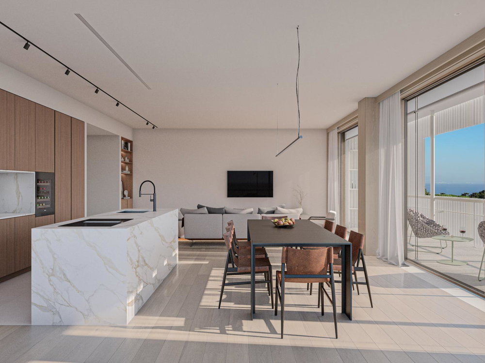 3 bedroom flat with terrace, private pool and parking in Cascais 2144032313