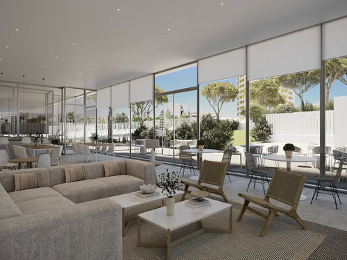 2 bedroom flat with parking in a new development in Praia da Rocha 2799032950