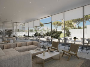 2 bedroom flat with parking in a new development in Praia da Rocha