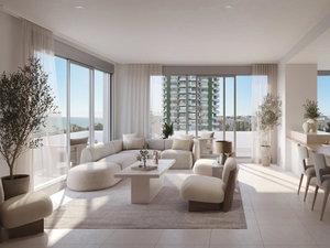 2 bedroom flat with parking in a new development in Praia da Rocha