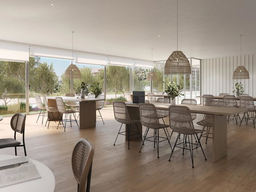 2 bedroom flat with parking in a new development in Praia da Rocha