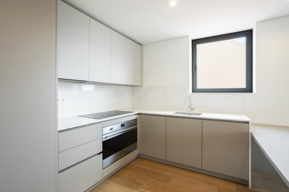 New 4 bedroom flat with 2 parking spaces and storage room in Belém