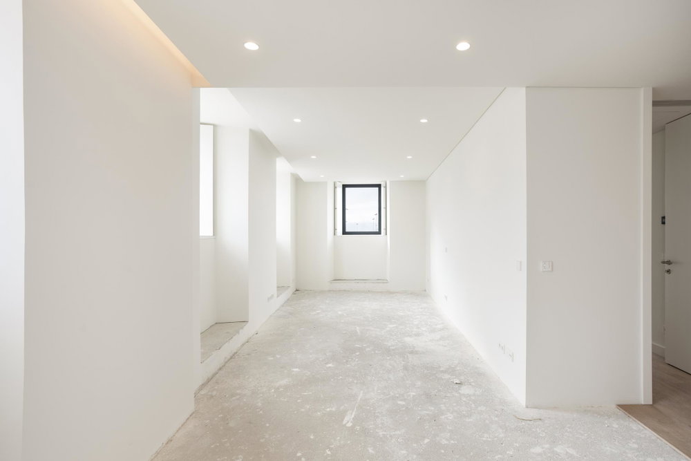 New 4 bedroom flat with 2 parking spaces and storage room in Belém