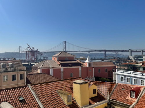 2 bedroom flat in Estrela, Lisbon, with river view and garage 2729710597