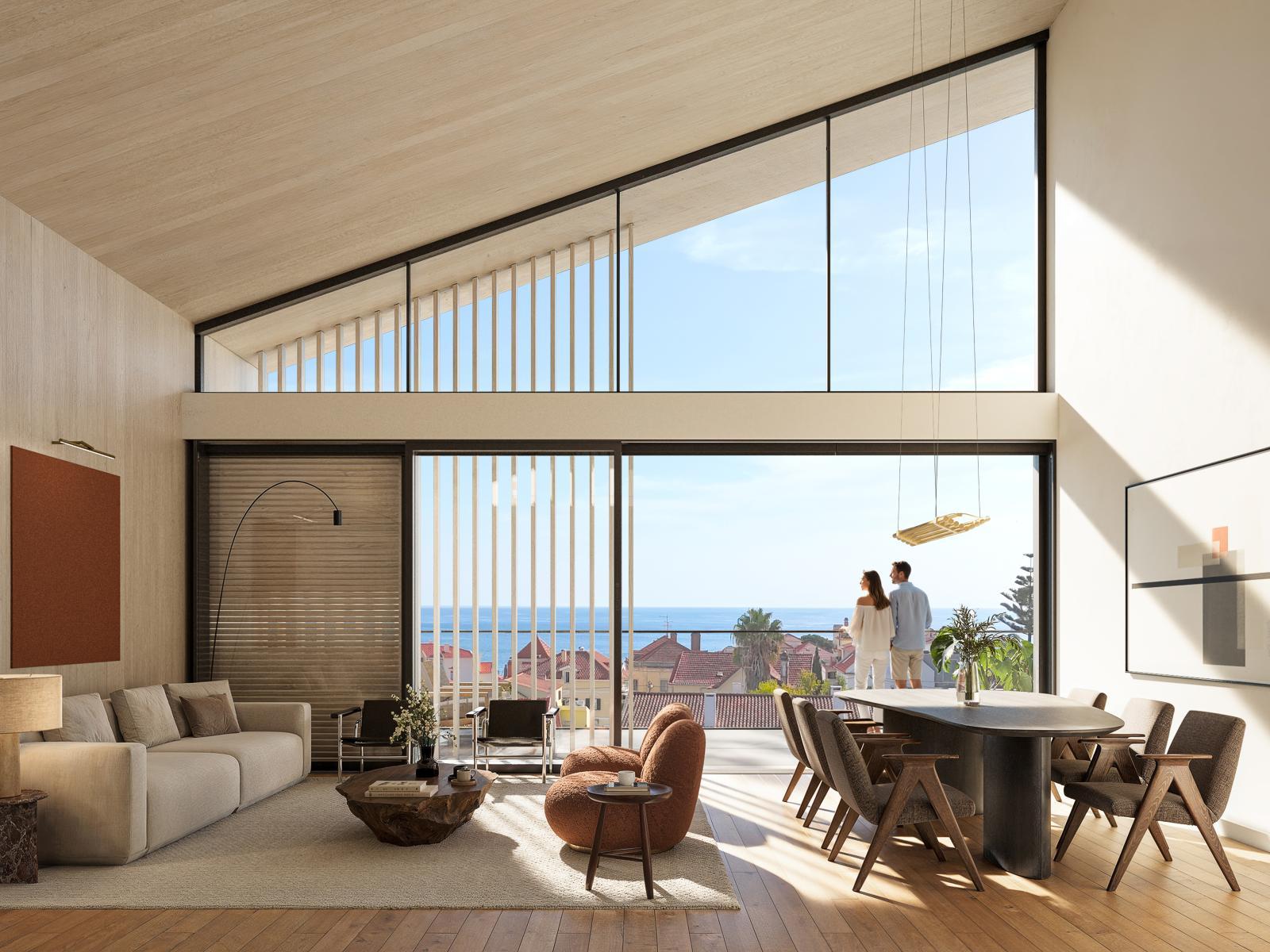 2 bedroom flat in a new development in Cascais