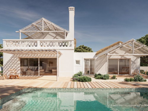 5 bedroom villa with private pool and panoramic views, in Brejos de cima, Comporta