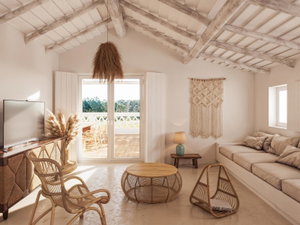 5 bedroom villa with private pool and panoramic views, in Brejos de cima, Comporta