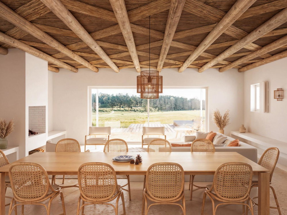5 bedroom villa with private pool and panoramic views, in Brejos de cima, Comporta