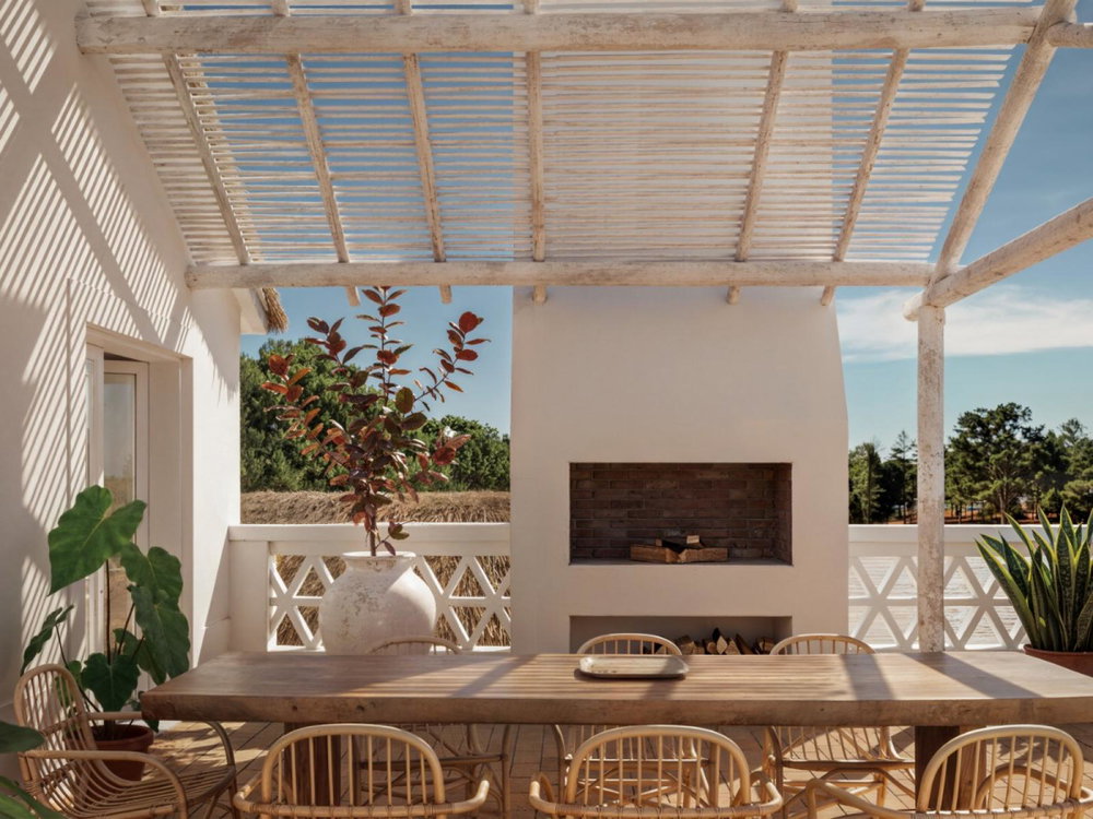 5 bedroom villa with private pool and panoramic views, in Brejos de cima, Comporta