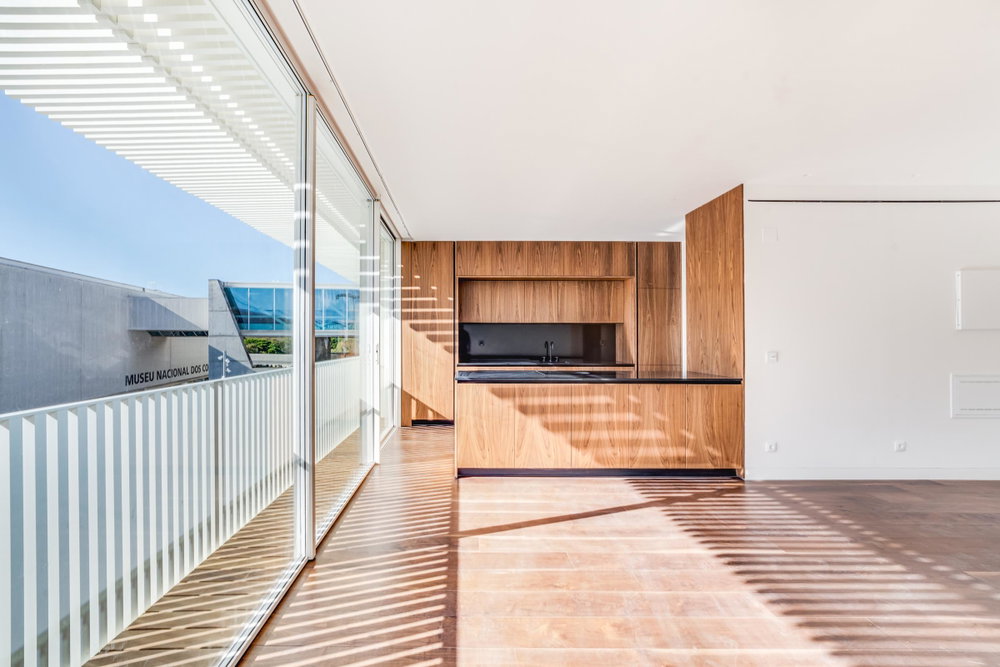 3 bedroom flat, with garage, in Belém, Lisbon