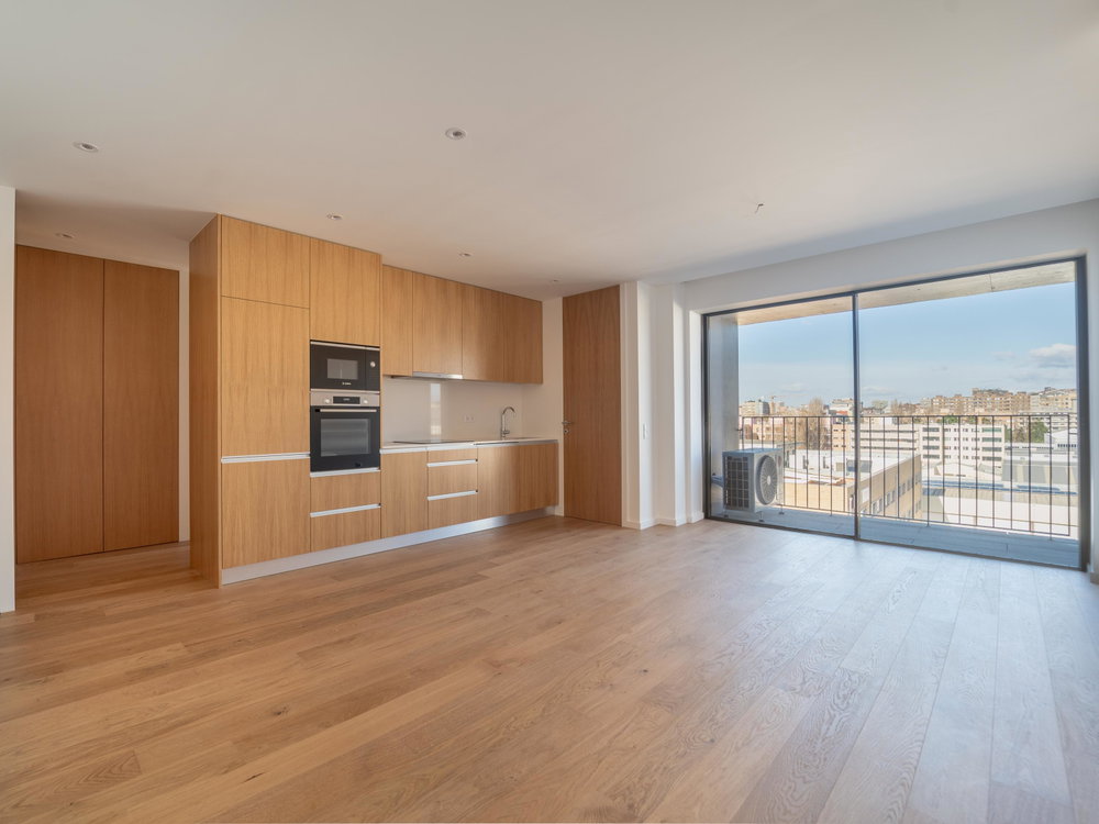 2 bedroom flat by the beach in Matosinhos Sul