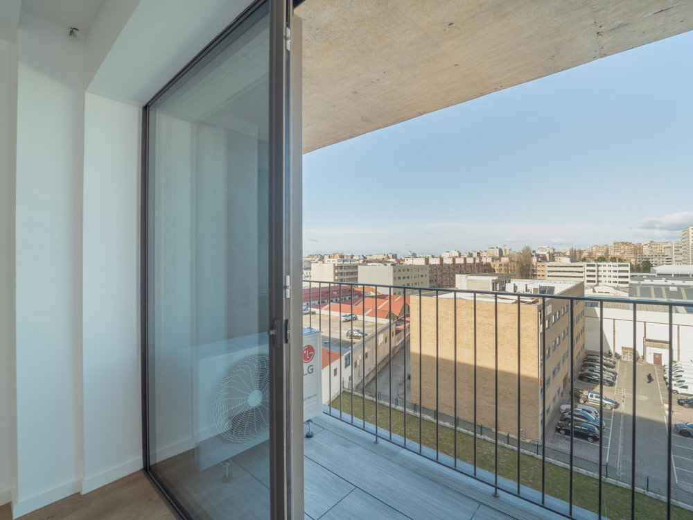 2 bedroom flat by the beach in Matosinhos Sul