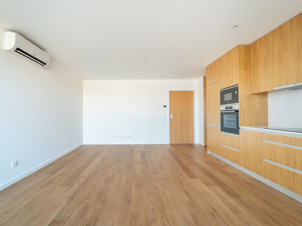 2 bedroom flat by the beach in Matosinhos Sul
