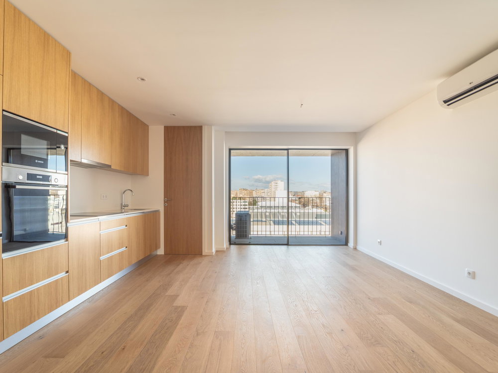 2 bedroom flat by the beach in Matosinhos Sul