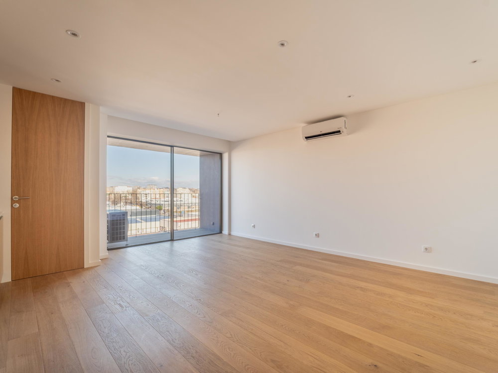 2 bedroom flat by the beach in Matosinhos Sul