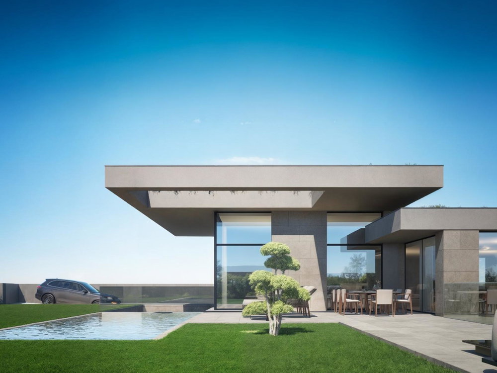 4 bedroom villa with swimming pool, in a new development, in Maia