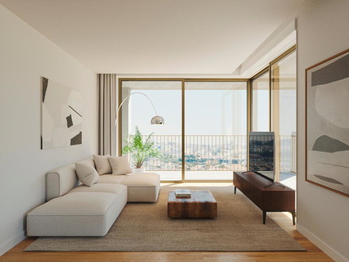 Studio with outdoor area in the heart of the city of Porto. 1282935069