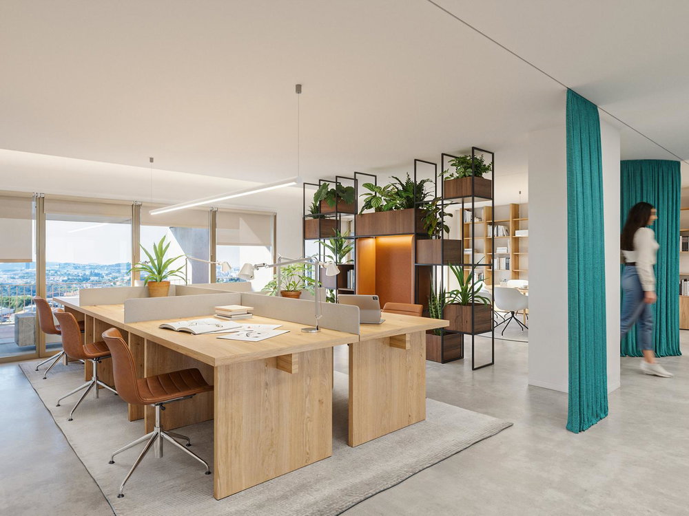 2 bedroom flat with outdoor area in the heart of the city of Porto.