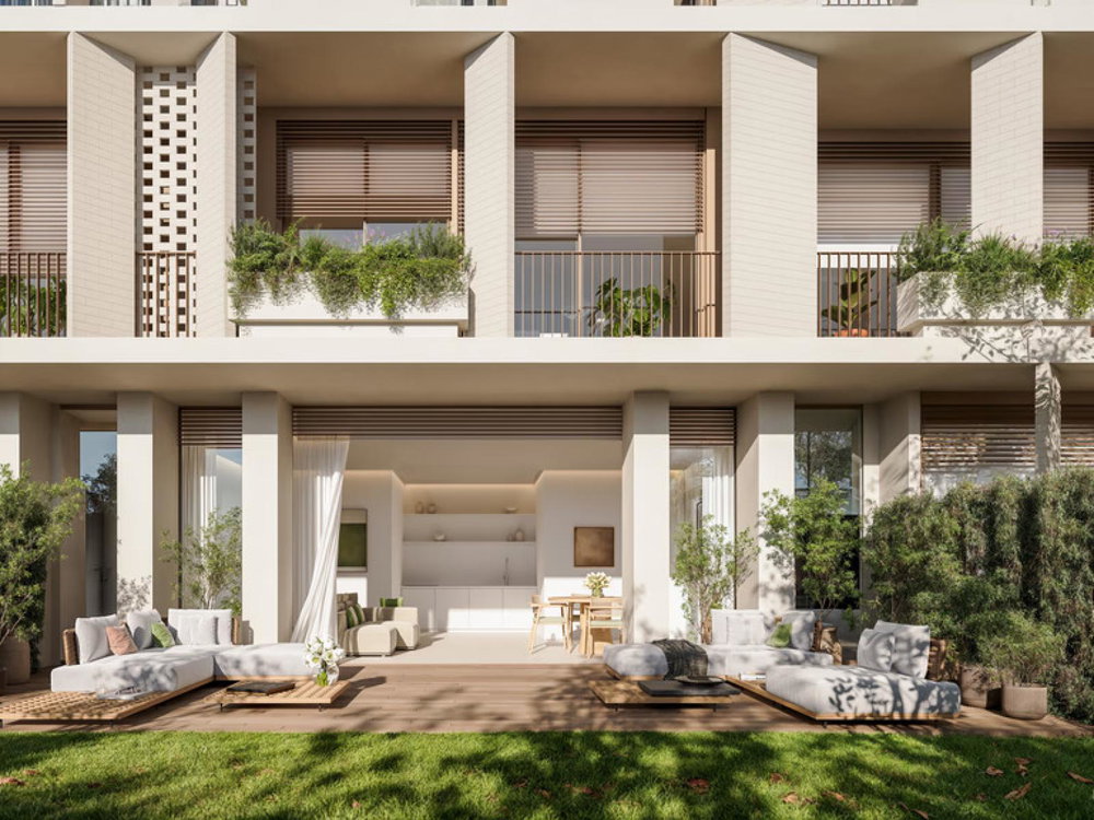 3 bedroom flat with balcony inserted in a new development, in Porto