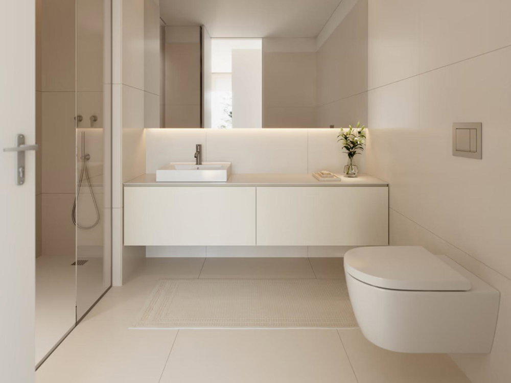 3 bedroom flat with balcony inserted in a new development, in Porto