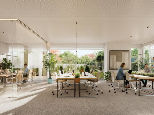3 bedroom flat with balcony inserted in a new development, in Porto