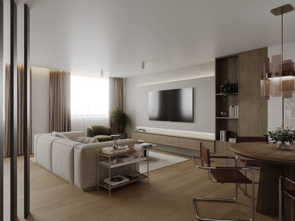 2 bedroom flat, with parking space, in a new development, in Campanhã 3438615135