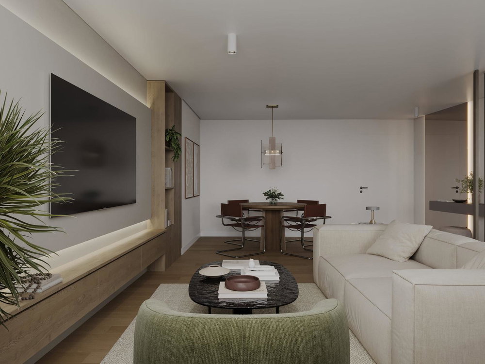2 bedroom flat, with parking space, in a new development, in Campanhã 3438615135