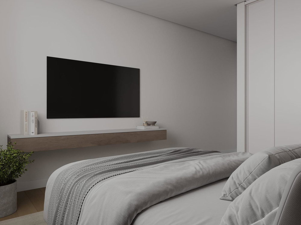 2 bedroom flat, with parking space, in a new development, in Campanhã