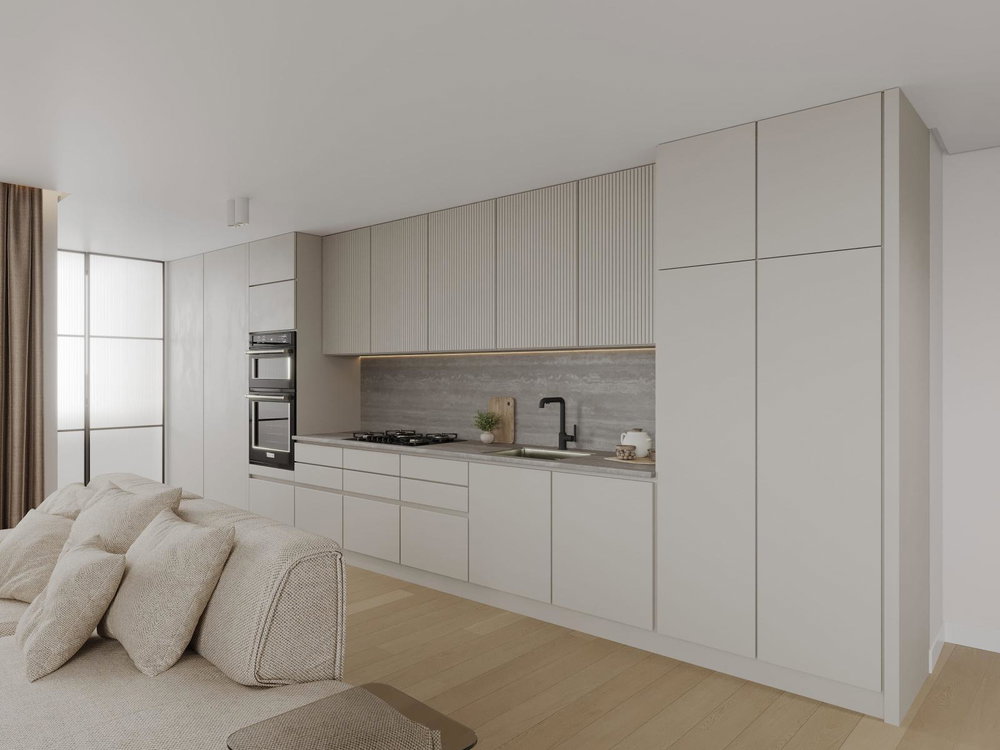 2 bedroom flat, with parking space, in a new development, in Campanhã