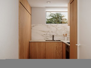 2 bedroom flat with balcony in new development in Porto
