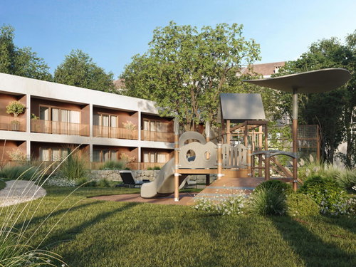 1 bedroom flat with balcony in new development in Porto 13467267