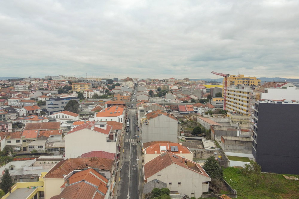 Studio flat, with balcony, in Rua Costa Cabral, Porto