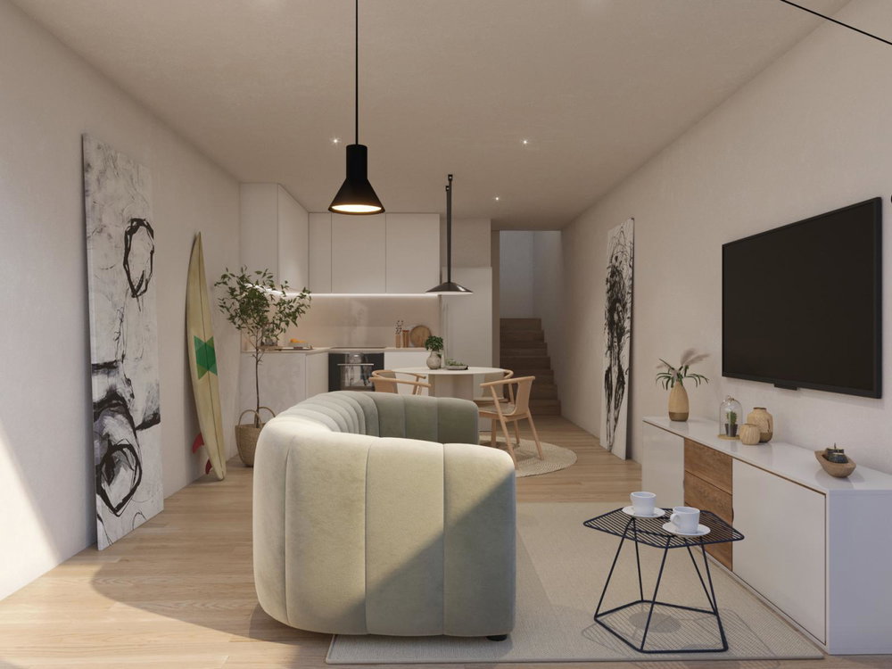 1 bedroom duplex flat, in a new development in Matosinhos 1395180306