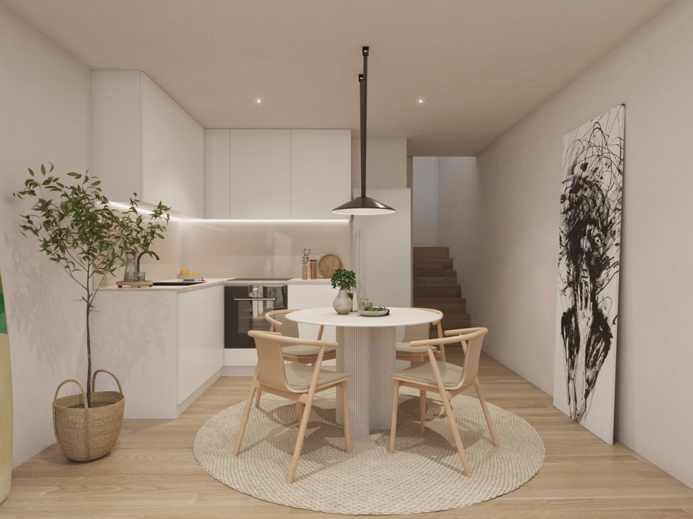1 bedroom duplex flat, in a new development in Matosinhos 1395180306