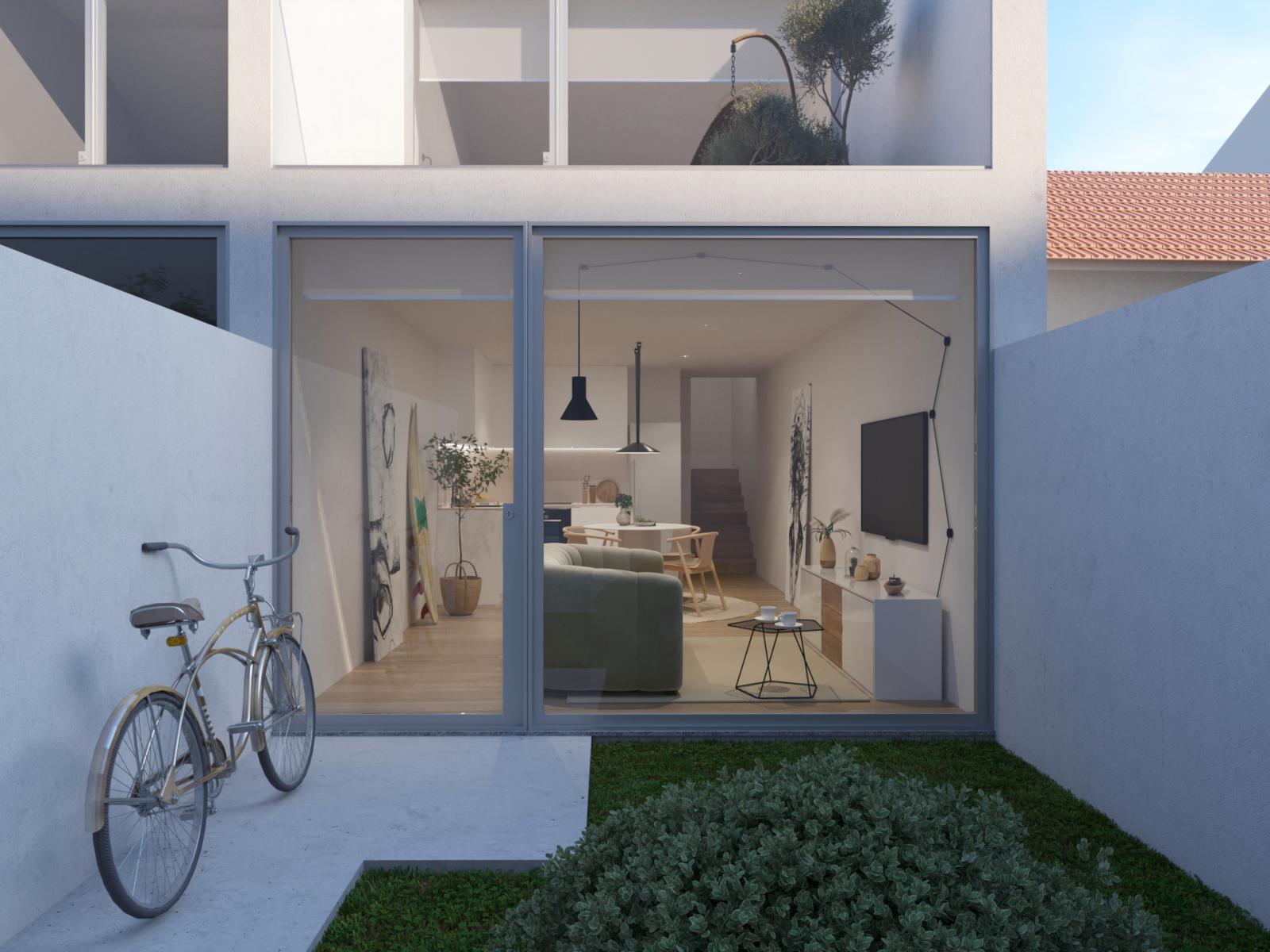 1 bedroom duplex flat in a new development in Matosinhos