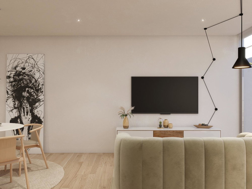1 bedroom duplex flat, in a new development in Matosinhos 3450597020