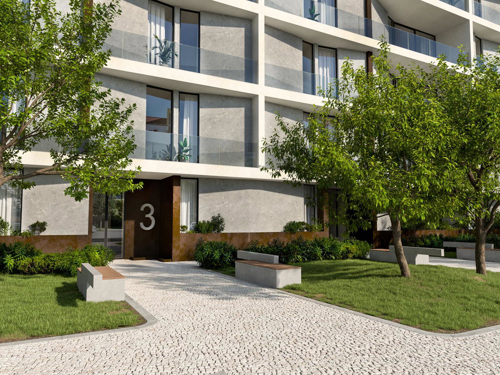 1 bedroom flat with 85 sqm in Monville 3802557296