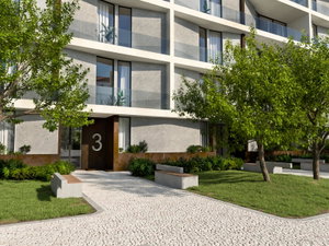 1 bedroom flat with 85 sqm in Monville 3802557296