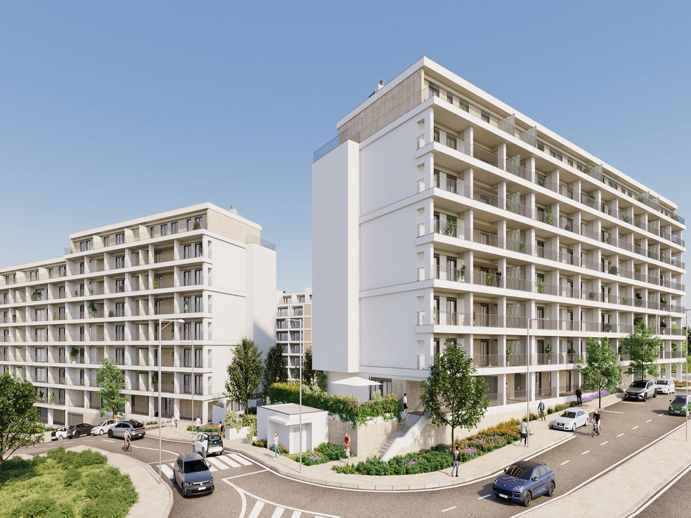 4 bedroom apartment with balcony in new development in Loures 1267778539