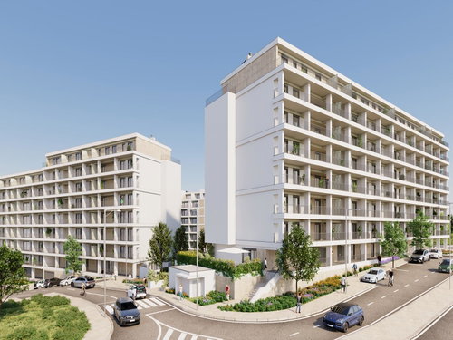 4 bedroom apartment with balcony in new development in Loures 1267778539