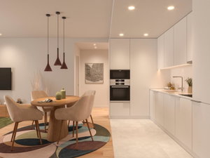 1 bedroom flat inserted in the new development in Alameda das Antas 912581446