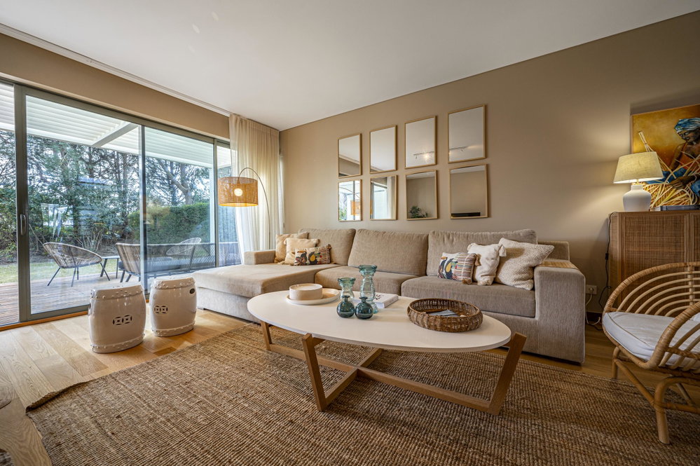 3 bedroom duplex villa in Troia, renovated, with private garden 580748482