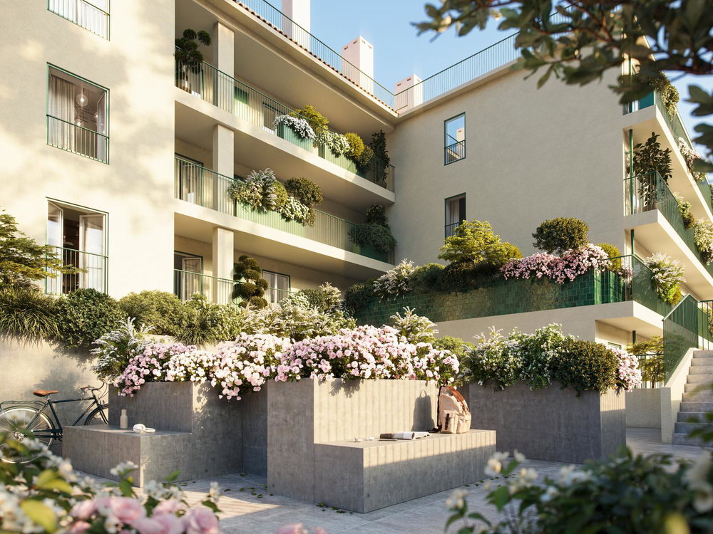 2 bedroom flat, with balcony, in a new development, in Amadora 1486672657
