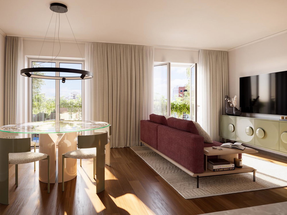 2 bedroom flat, with balcony, in a new development, in Amadora 687220638