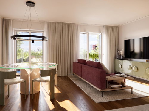 2 bedroom flat, with balcony, in a new development, in Amadora 687220638