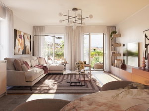 2 bedroom flat, with balcony, in a new development, in Amadora 557870005