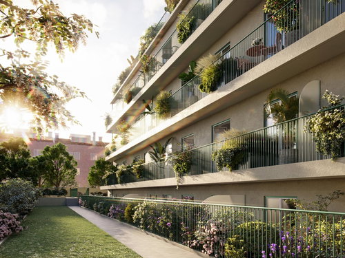 2 bedroom flat, with parking space, in a new development, in Amadora 1189750345
