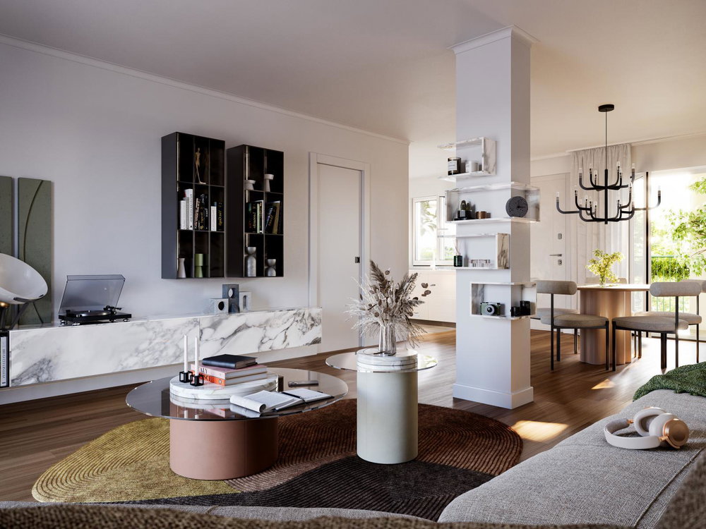 3 bedroom flat, with balcony, in a new development, in Amadora 3756226547