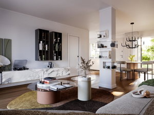 3 bedroom flat, with balcony, in a new development, in Amadora 3756226547